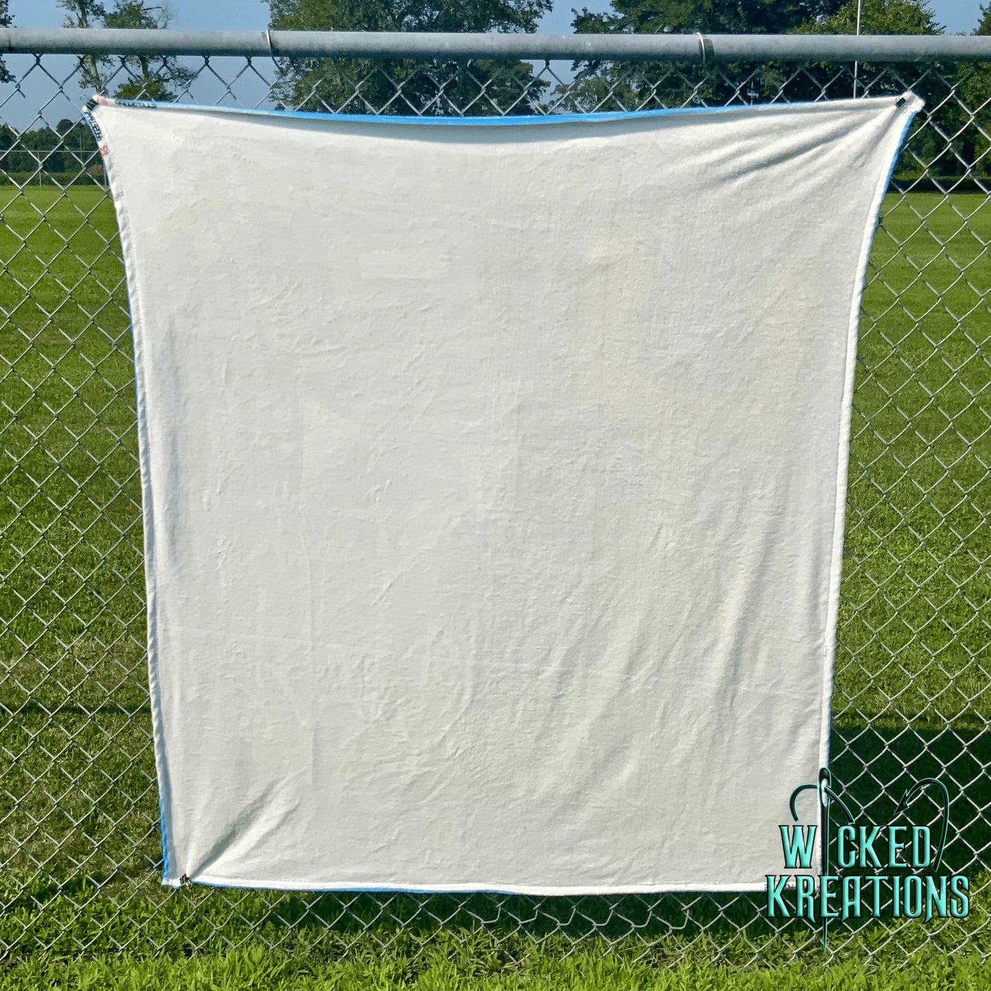 Custom We've Got Spirit Football Theme Fleece Throw
