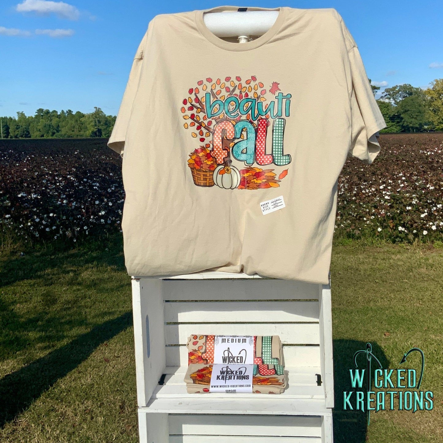 Beauti - Fall T-Shirt - RTS