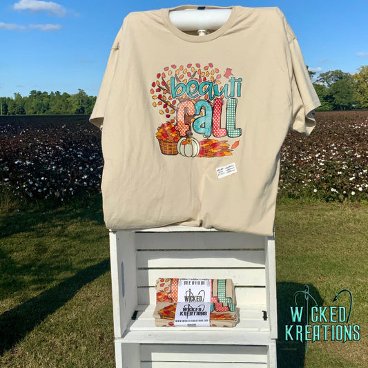 Beauti - Fall T-Shirt - RTS