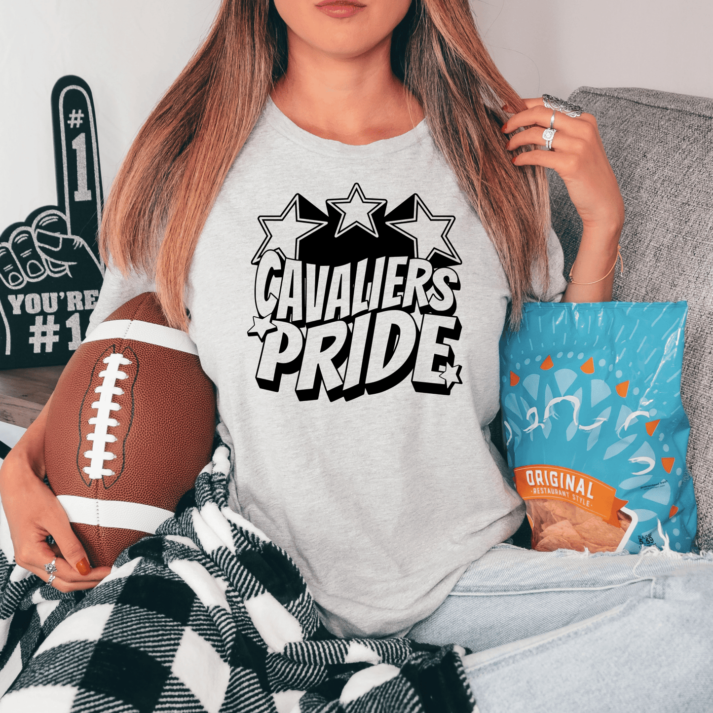 Cavaliers Pride Stars T-Shirt