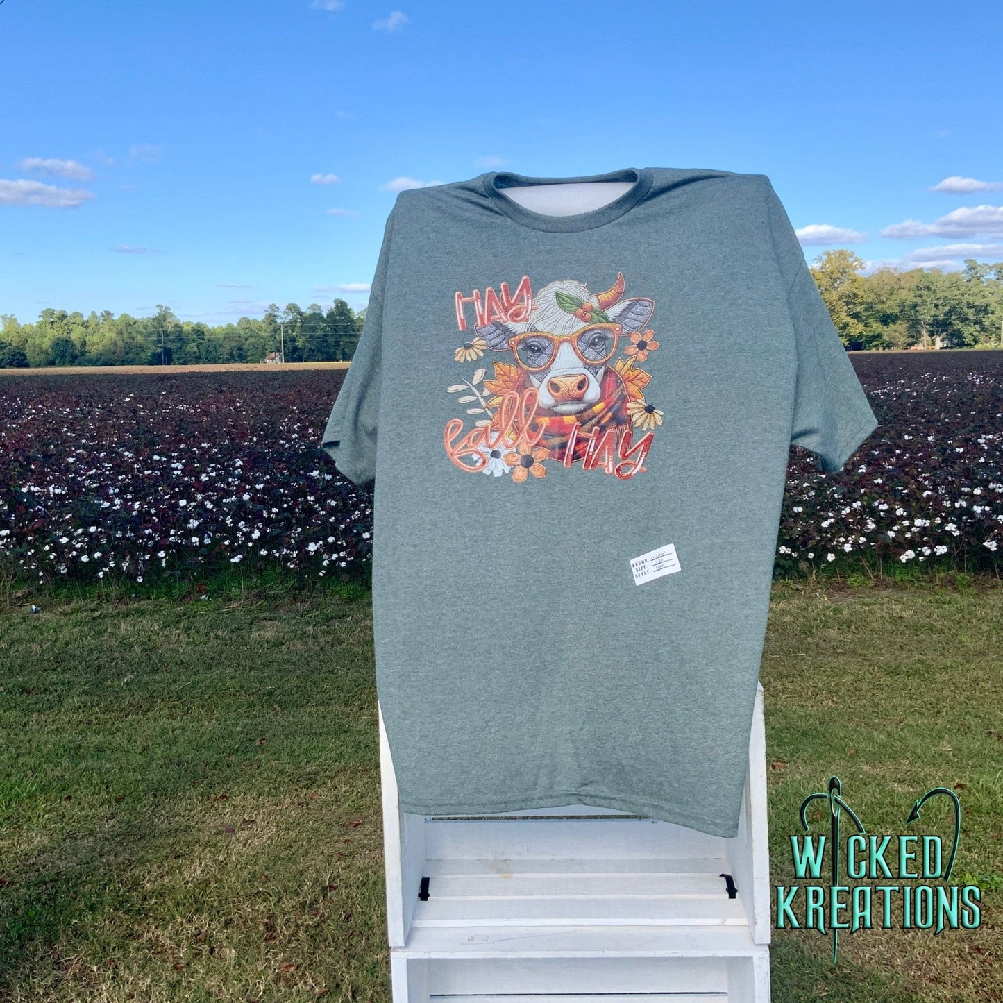 Hay Fall Hay T-Shirt - RTS