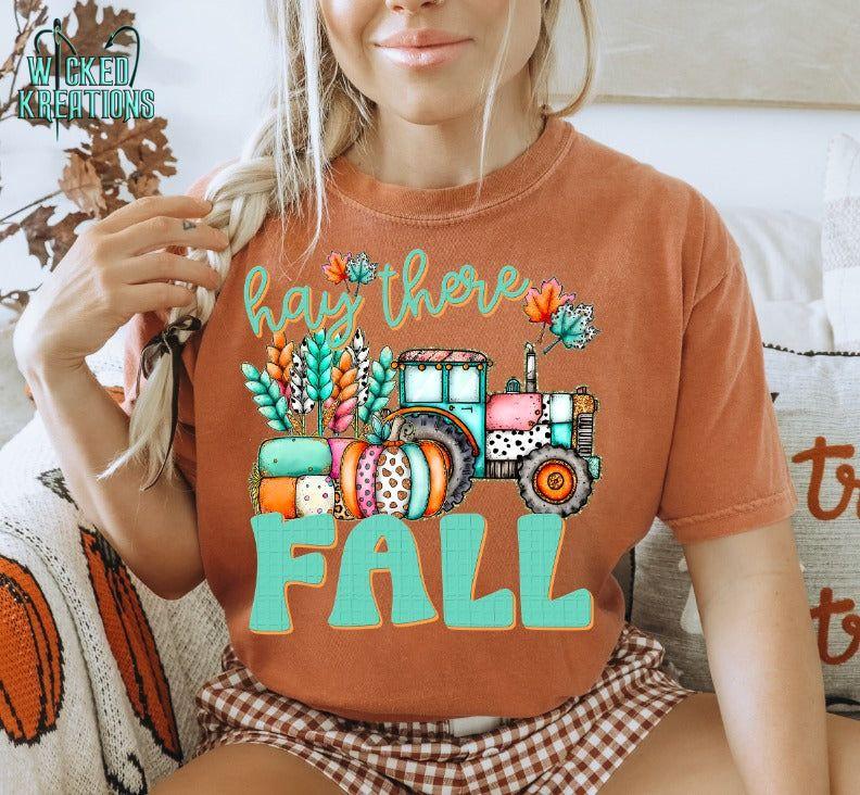 Hay There Fall T-Shirt