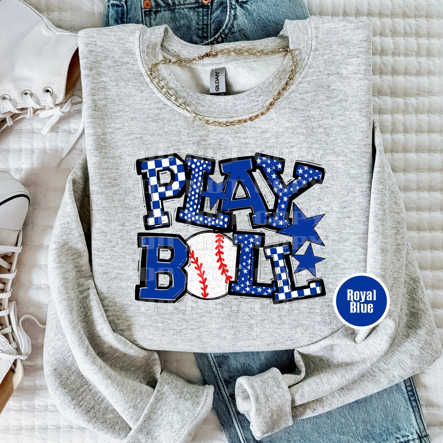 Play Ball Baseball T-Shirt