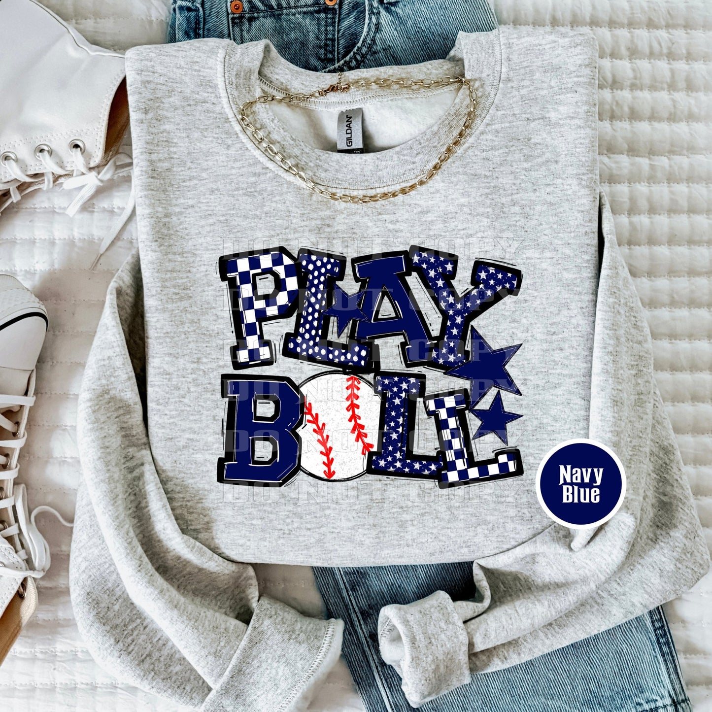 Play Ball Baseball T-Shirt