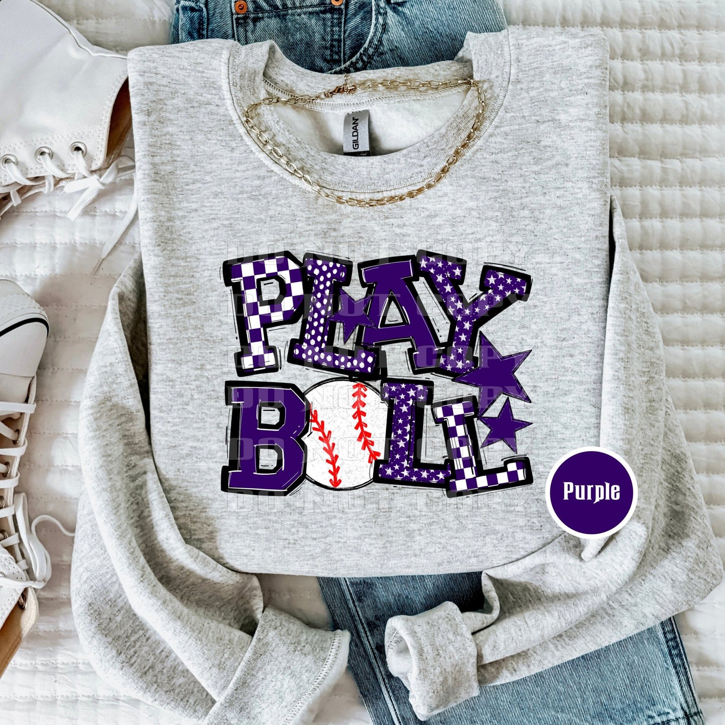 Play Ball Baseball T-Shirt