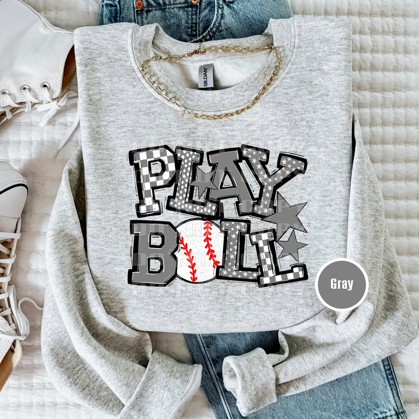 Play Ball Baseball T-Shirt