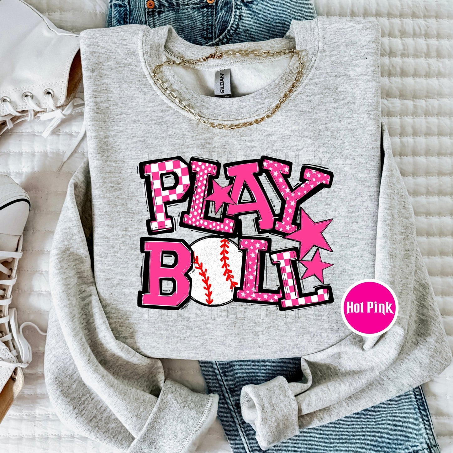 Play Ball Baseball T-Shirt