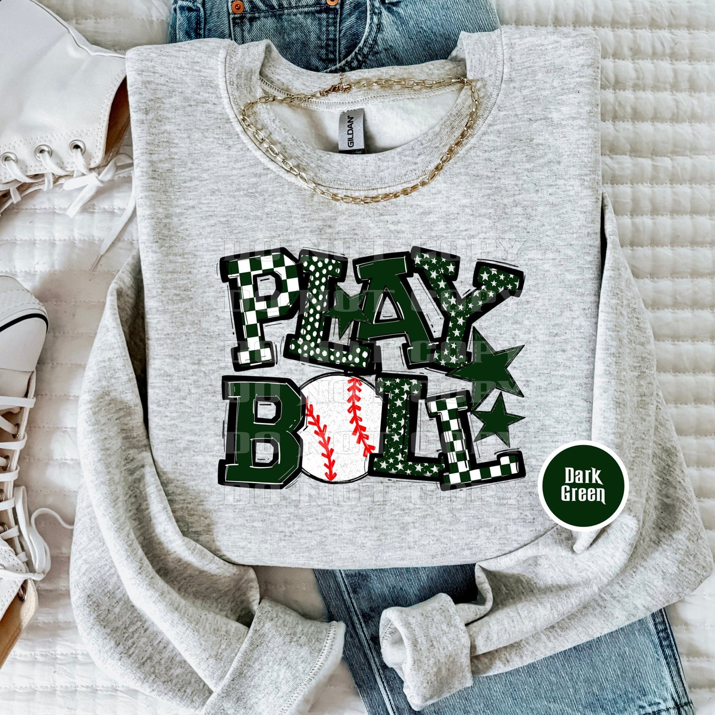 Play Ball Baseball T-Shirt