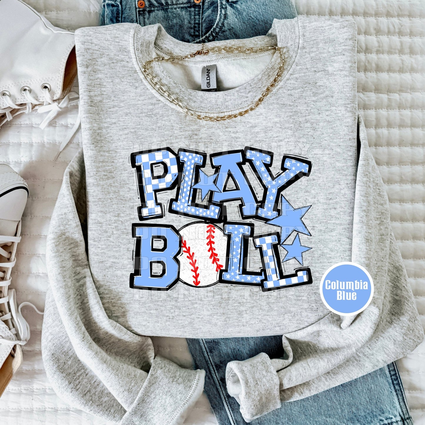 Play Ball Baseball T-Shirt