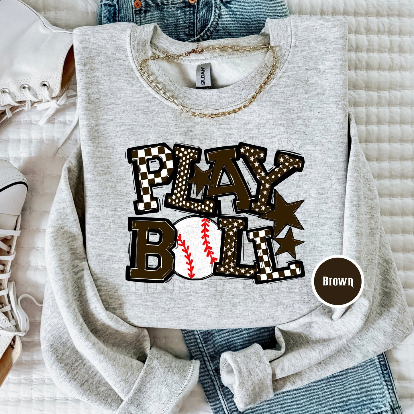 Play Ball Baseball T-Shirt
