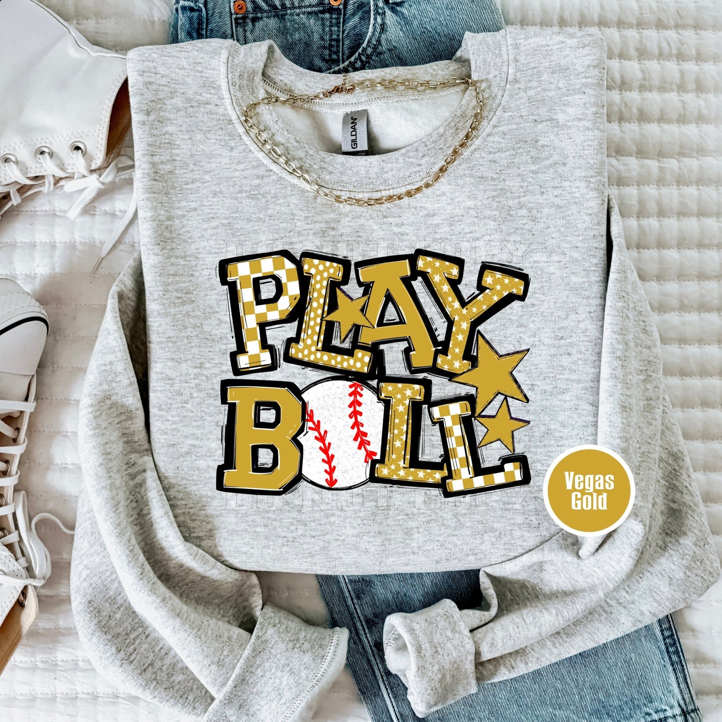 Play Ball Baseball T-Shirt