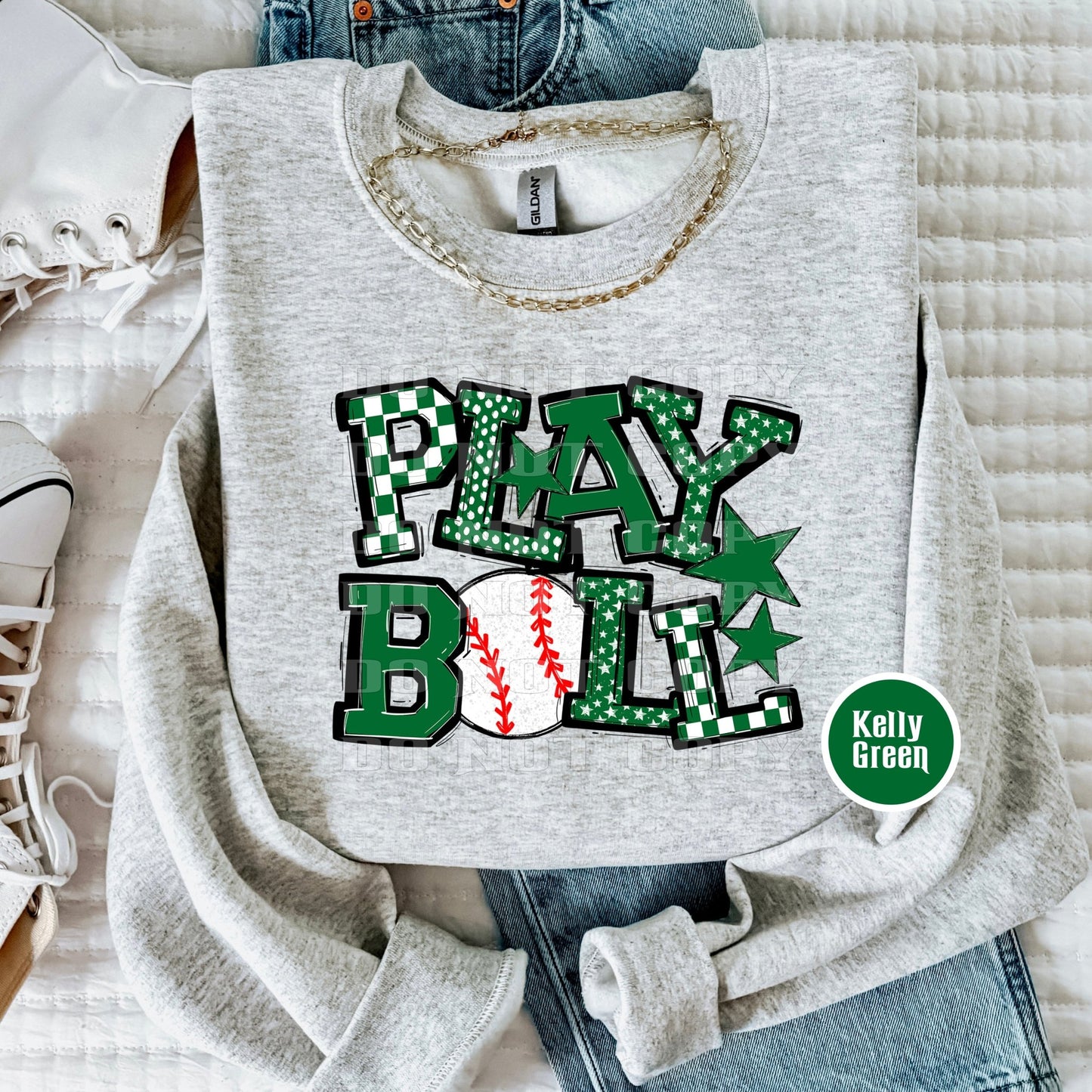 Play Ball Baseball T-Shirt