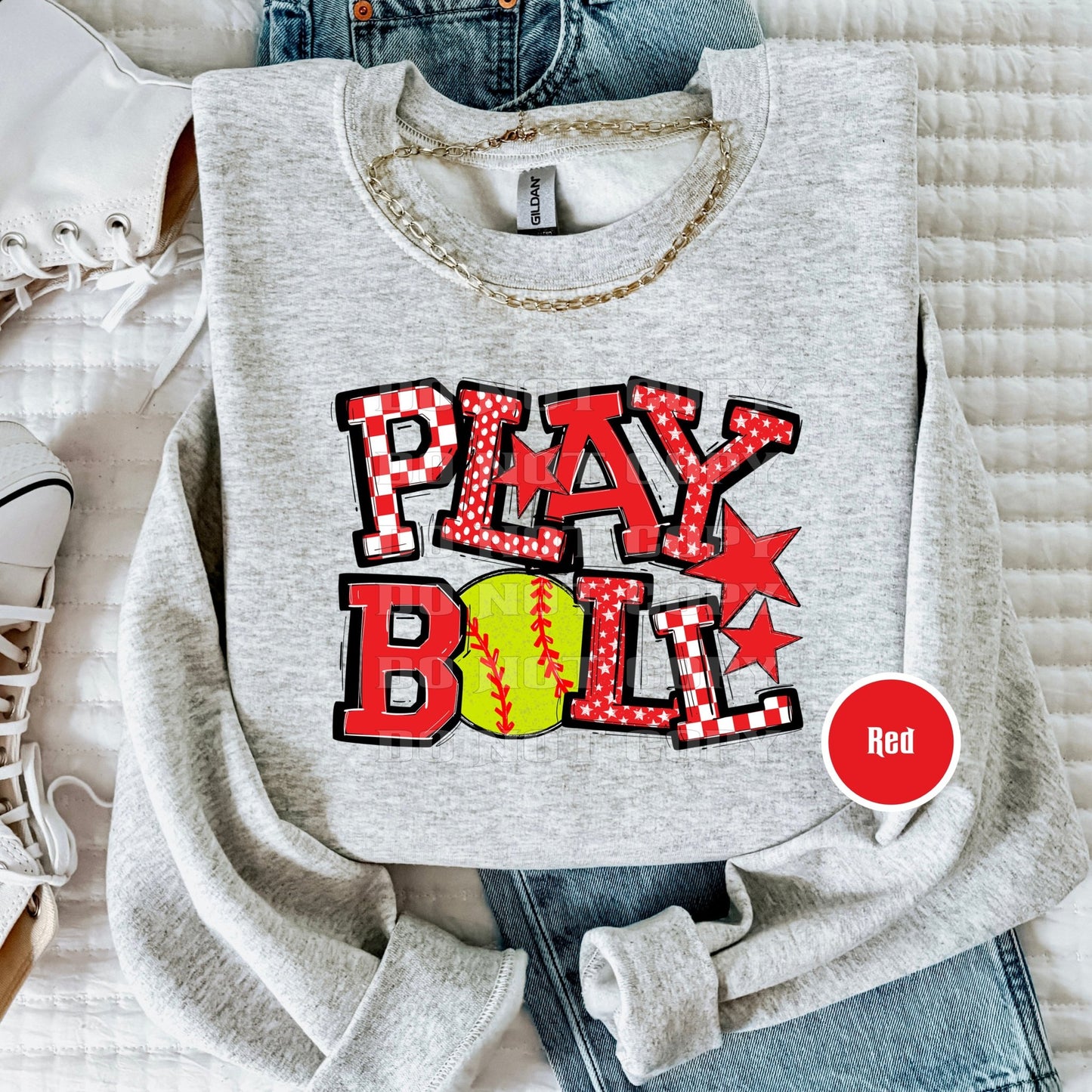 Play Ball Softball T-Shirt