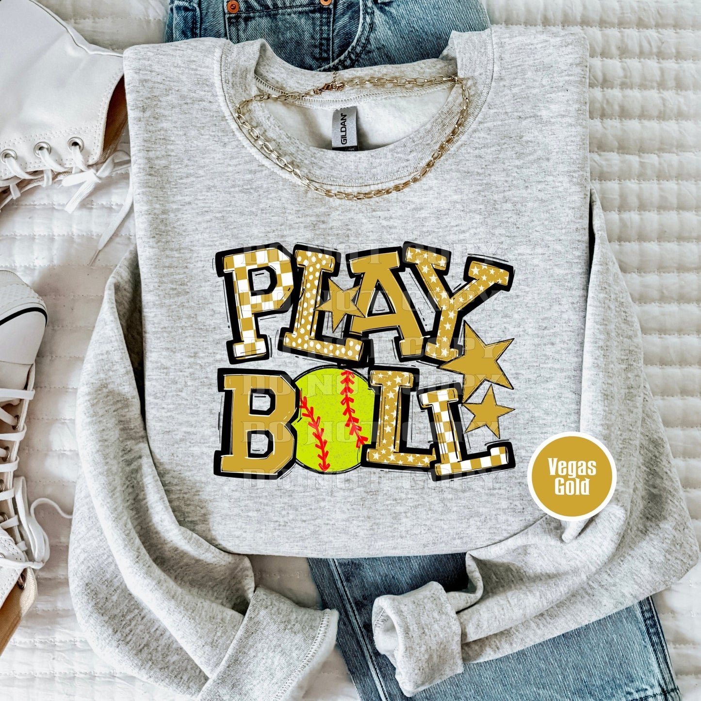 Play Ball Softball T-Shirt