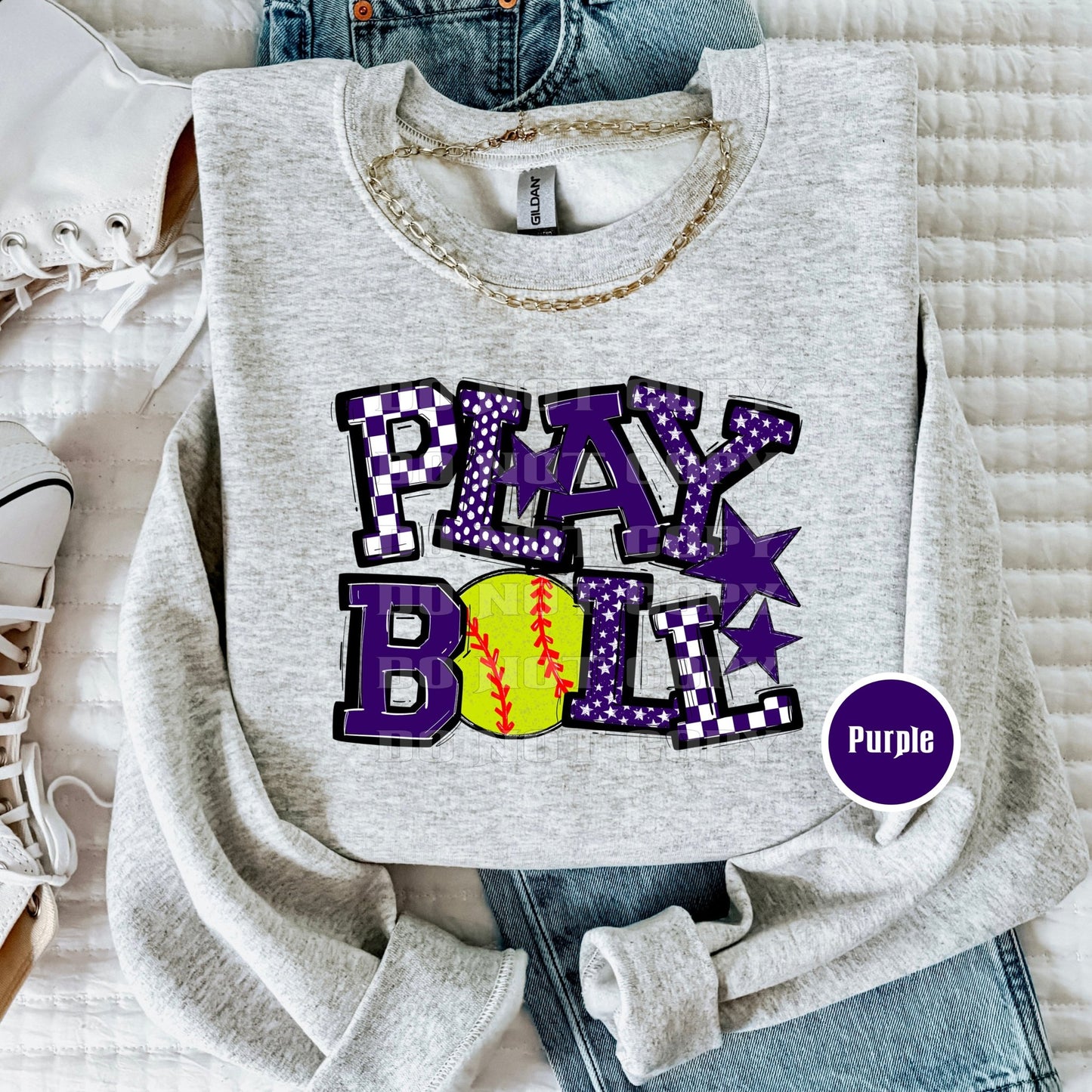Play Ball Softball T-Shirt