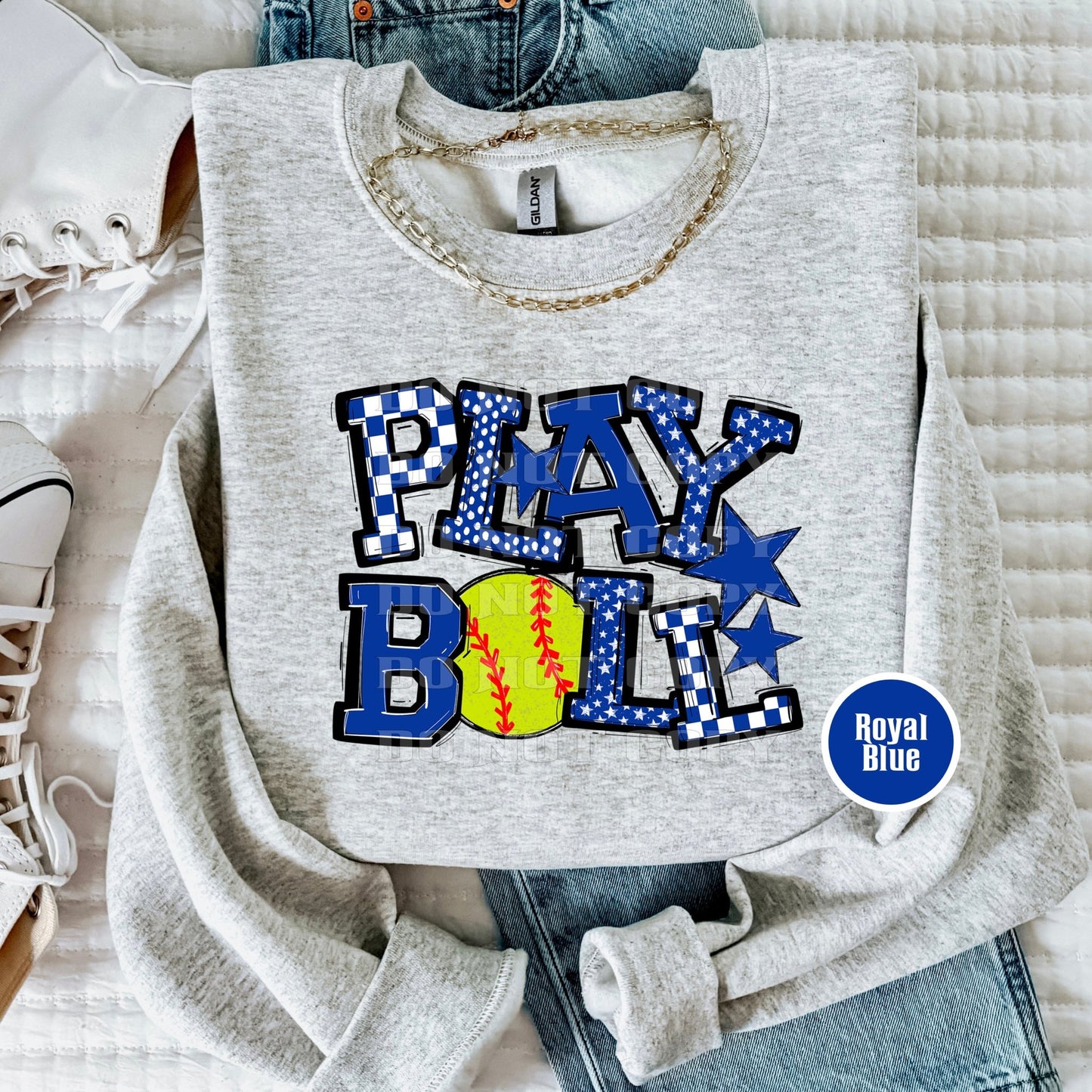 Play Ball Softball T-Shirt