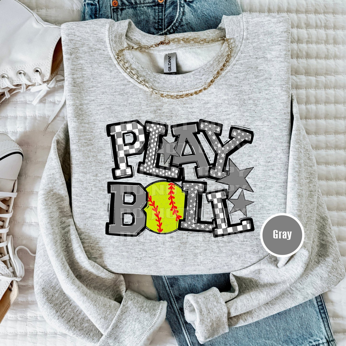 Play Ball Softball T-Shirt