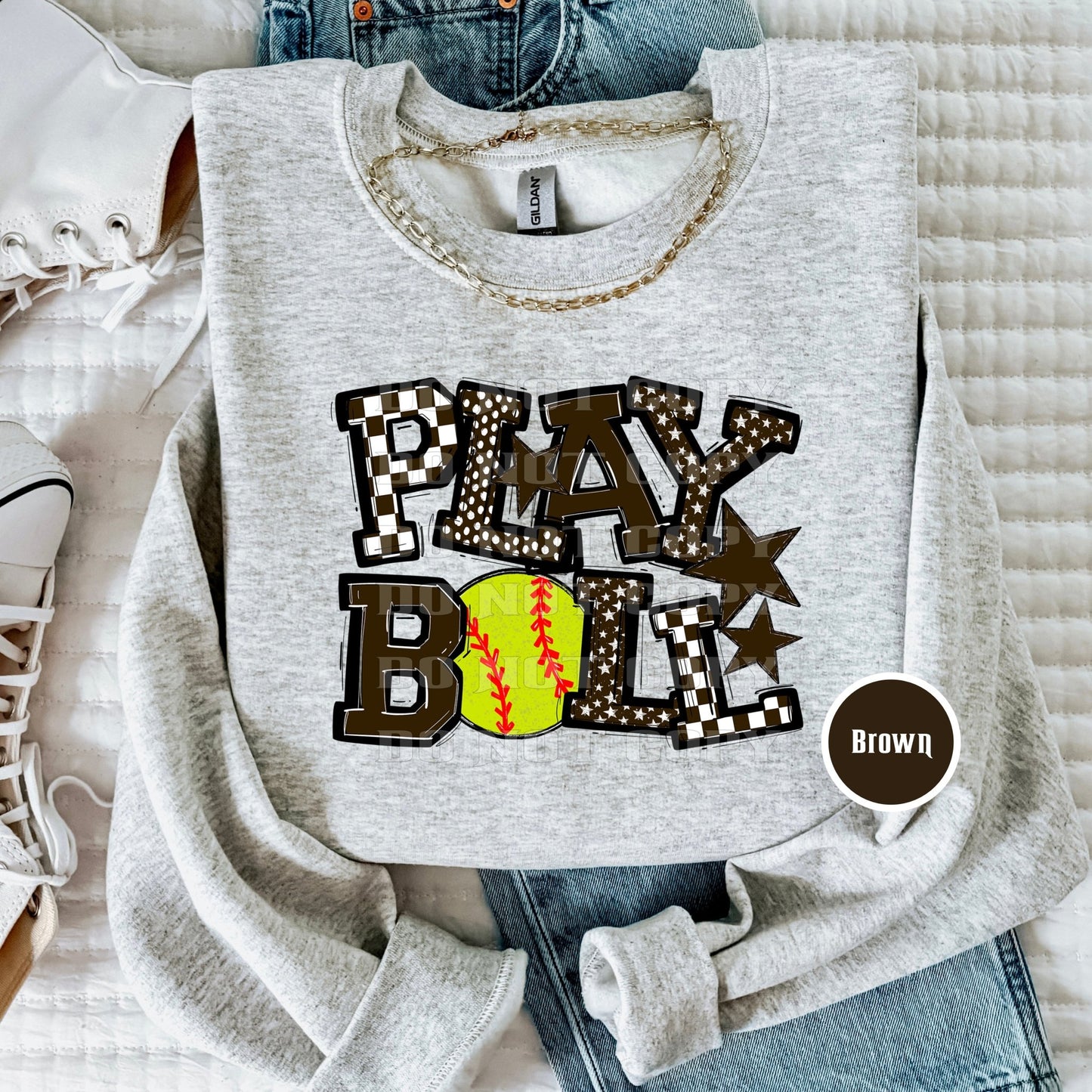 Play Ball Softball T-Shirt