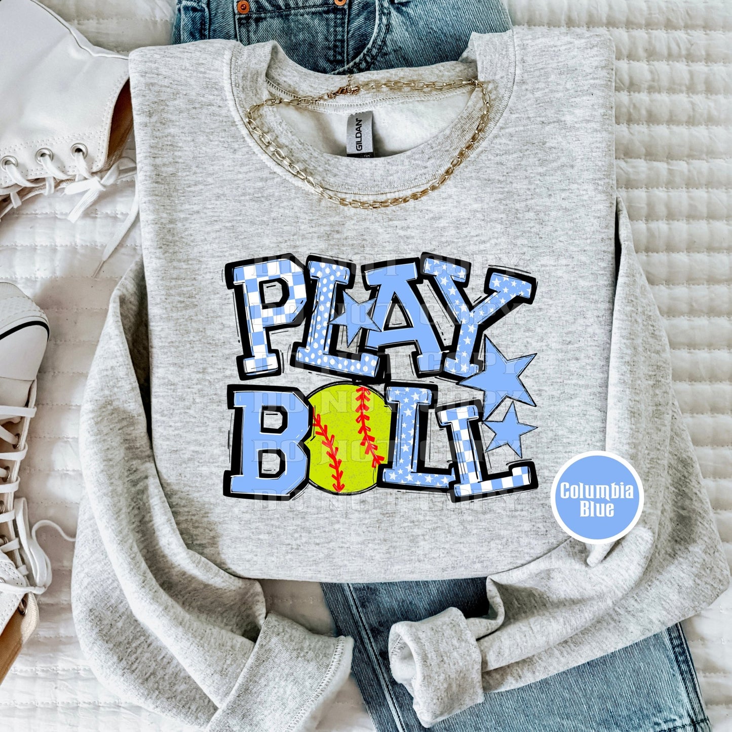 Play Ball Softball T-Shirt
