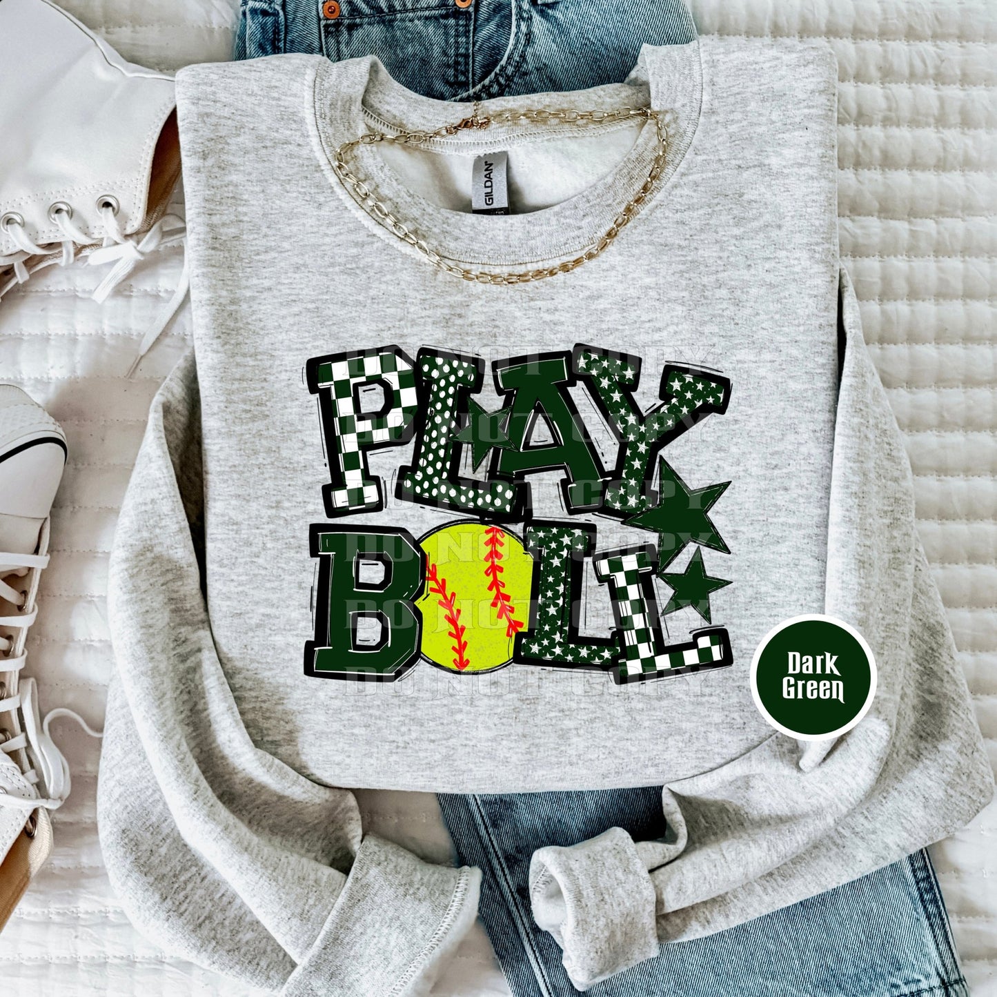 Play Ball Softball T-Shirt