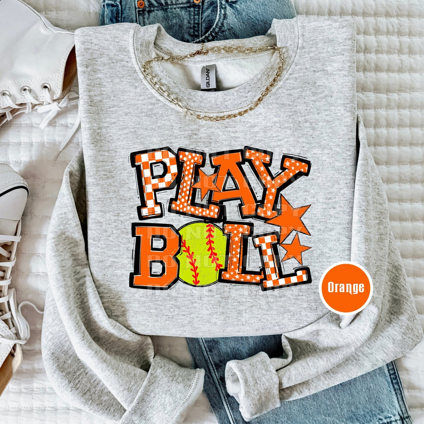 Play Ball Softball T-Shirt