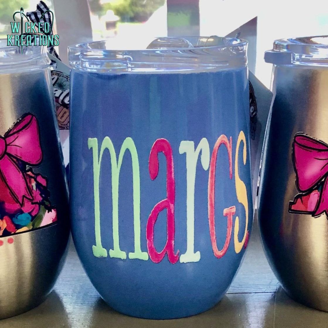 Preppy States/MARGS Wine Tumbler - RTS