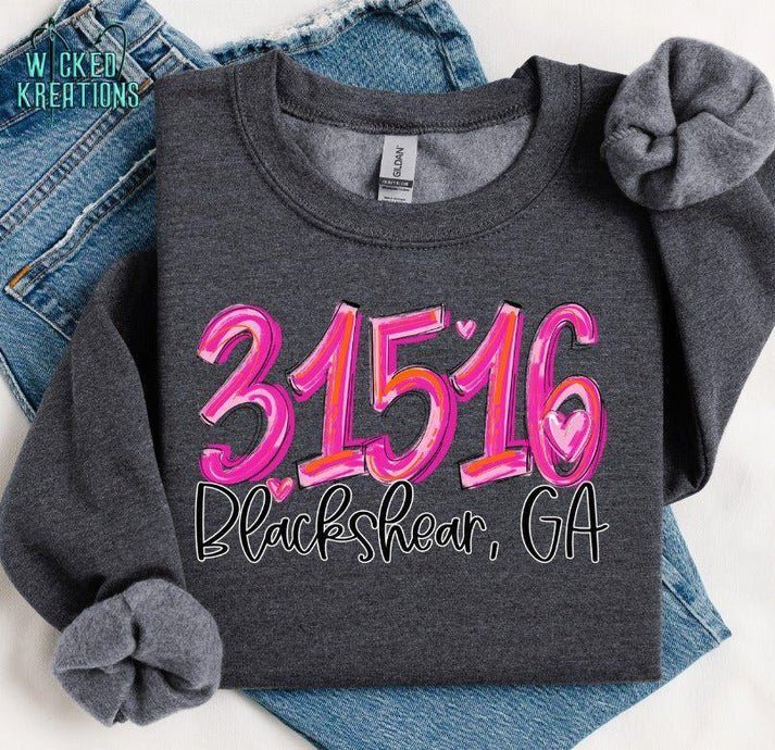 Pretty In Pink Custom Design T-Shirt