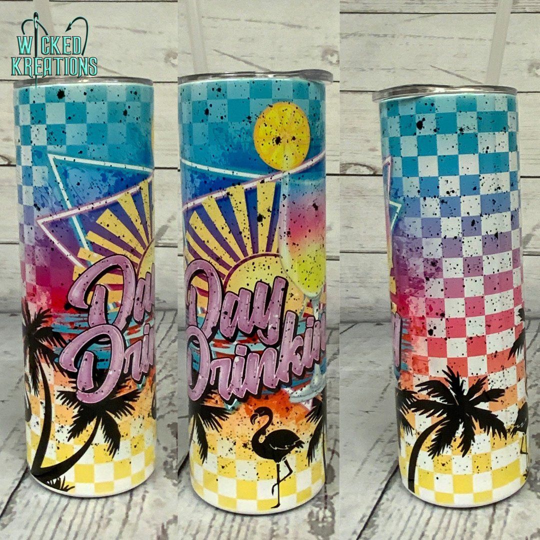 RTS - Day Drinking Tumbler