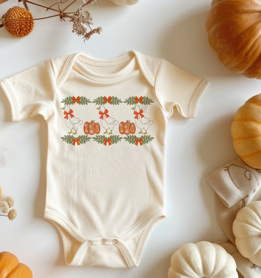 Silly Goose Pumpkin Patch T-Shirt