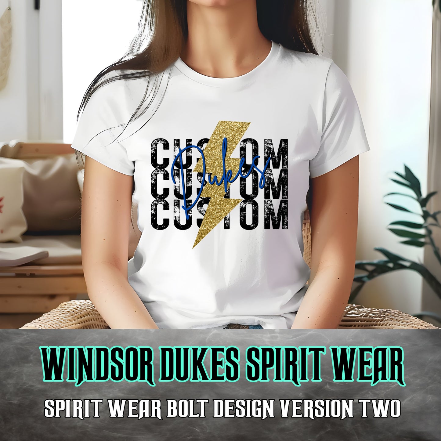 Windsor Dukes Lightning Bolt Version Two