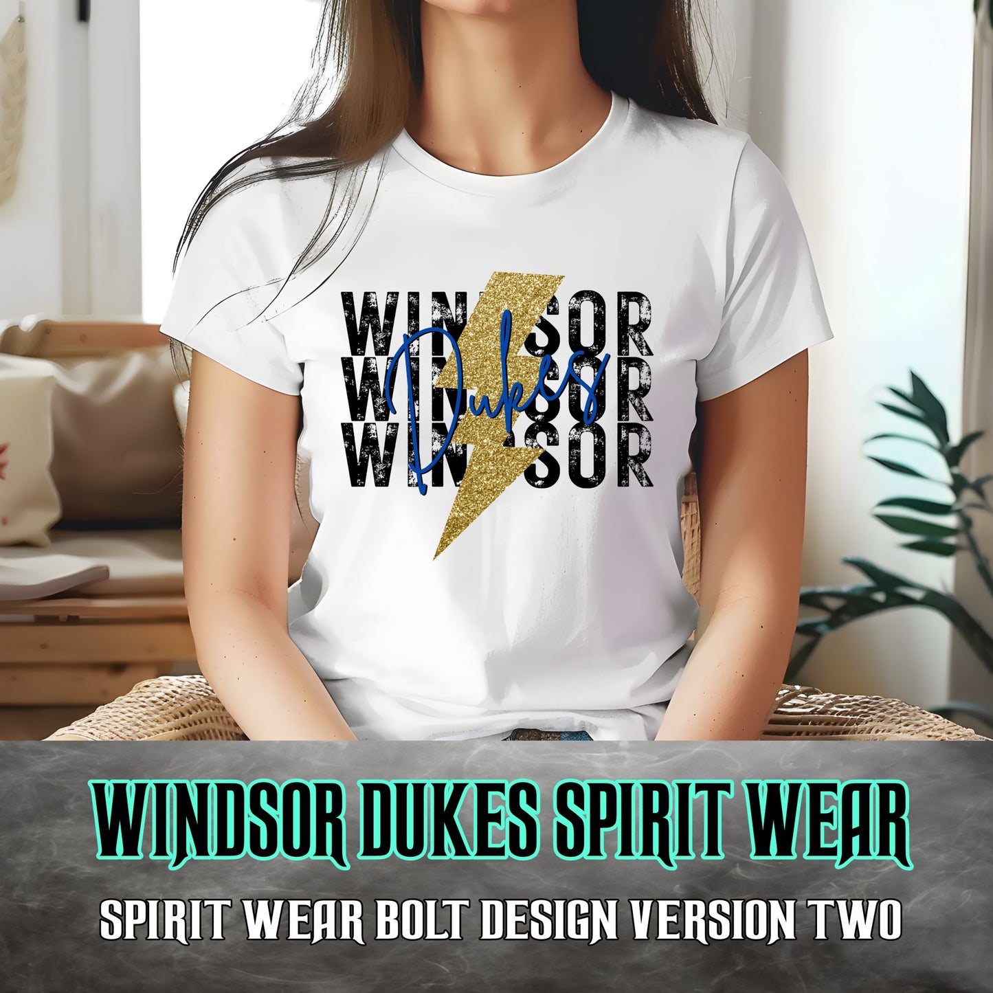 Windsor Dukes Lightning Bolt Version Two
