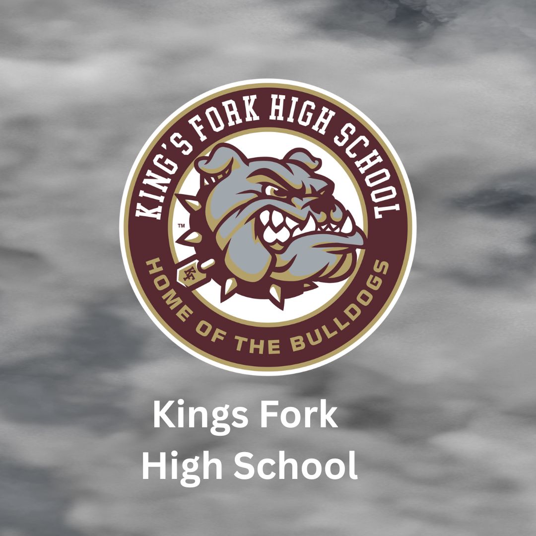 Kingsfork Bulldogs Spirit Wear - Wicked Kreations