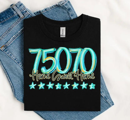 Blue Lagoon Custom Design T-Shirt