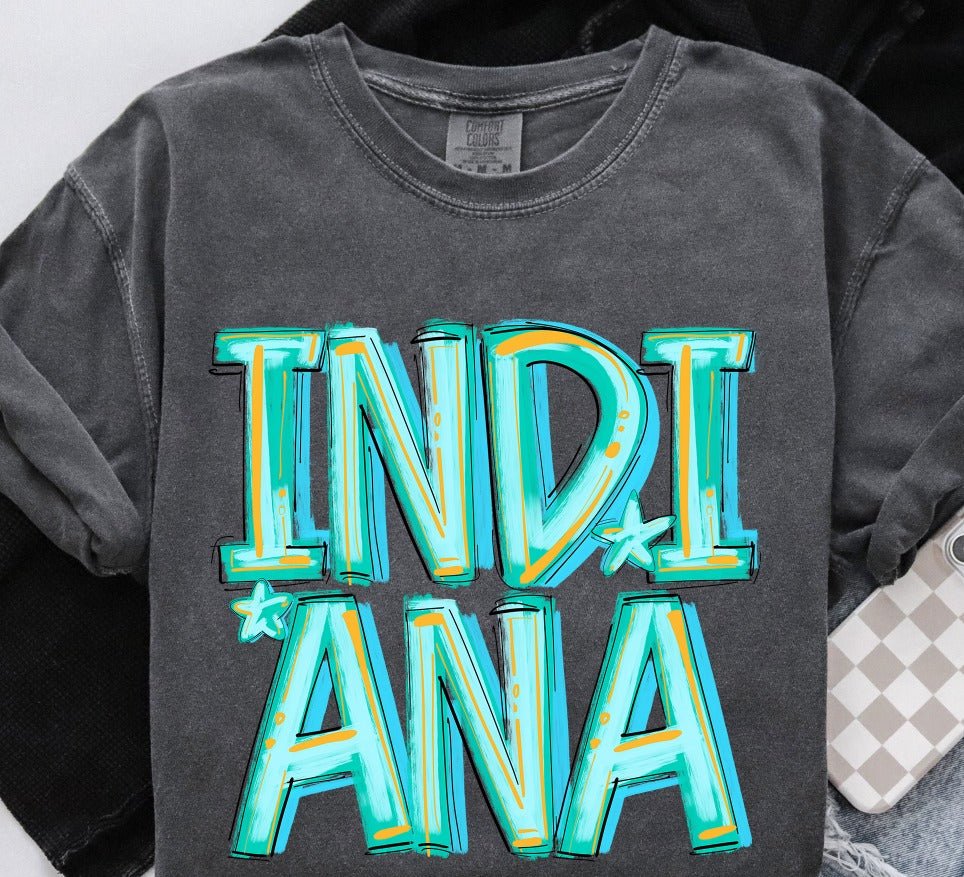 Blue Lagoon Custom Design T-Shirt
