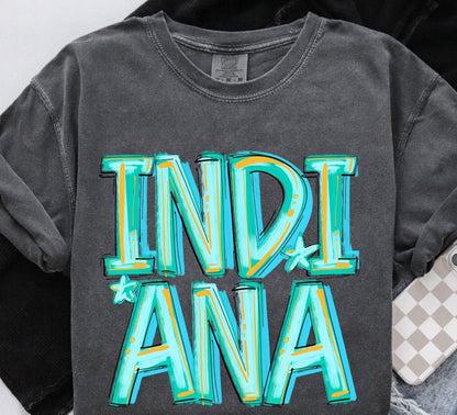 Blue Lagoon Custom Design T-Shirt
