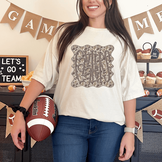 Cavaliers Mascot Camo T-Shirt