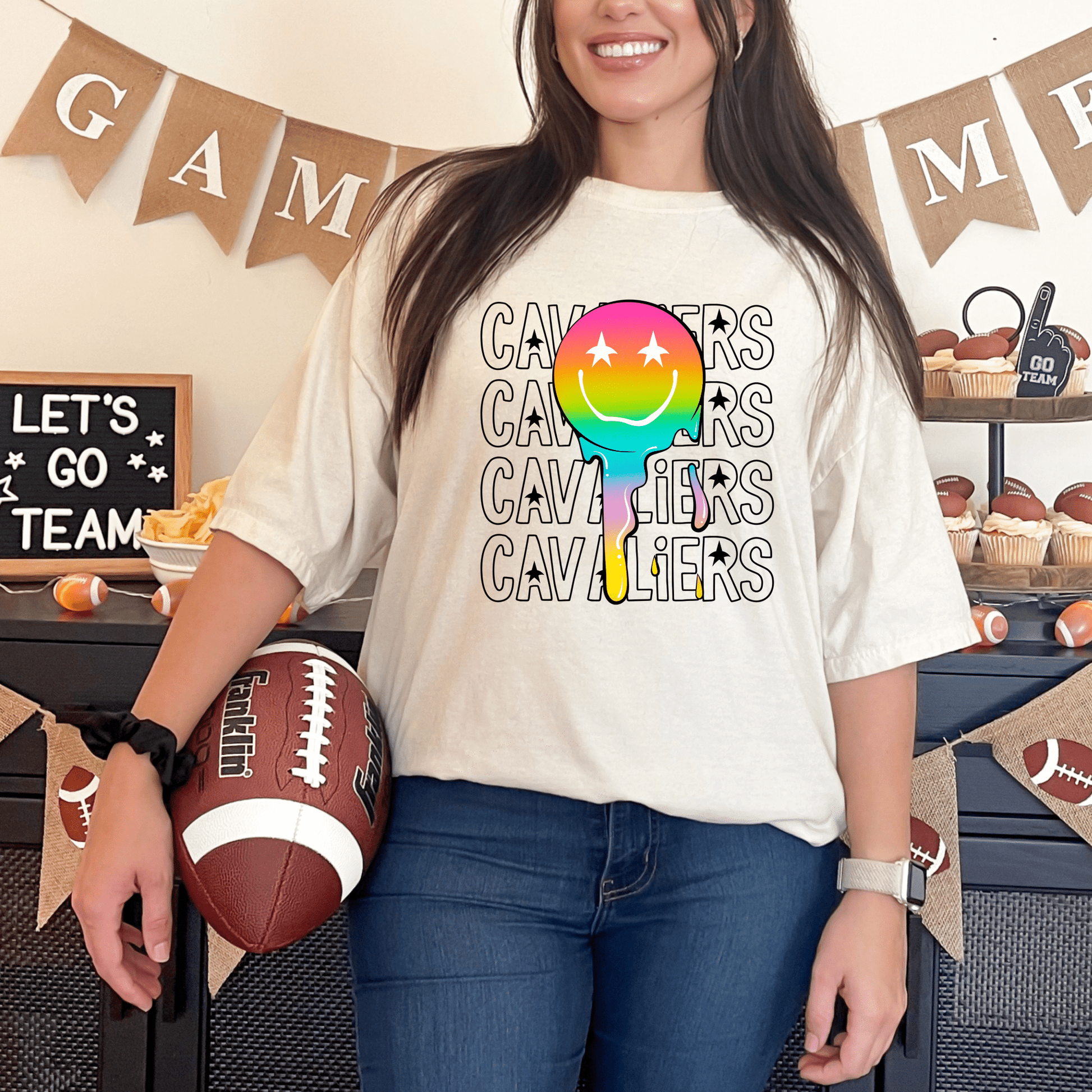 Cavaliers Pride Neon T-Shirt