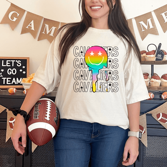 Cavaliers Pride Neon T-Shirt