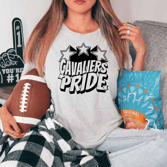 Cavaliers Pride Stars T-Shirt