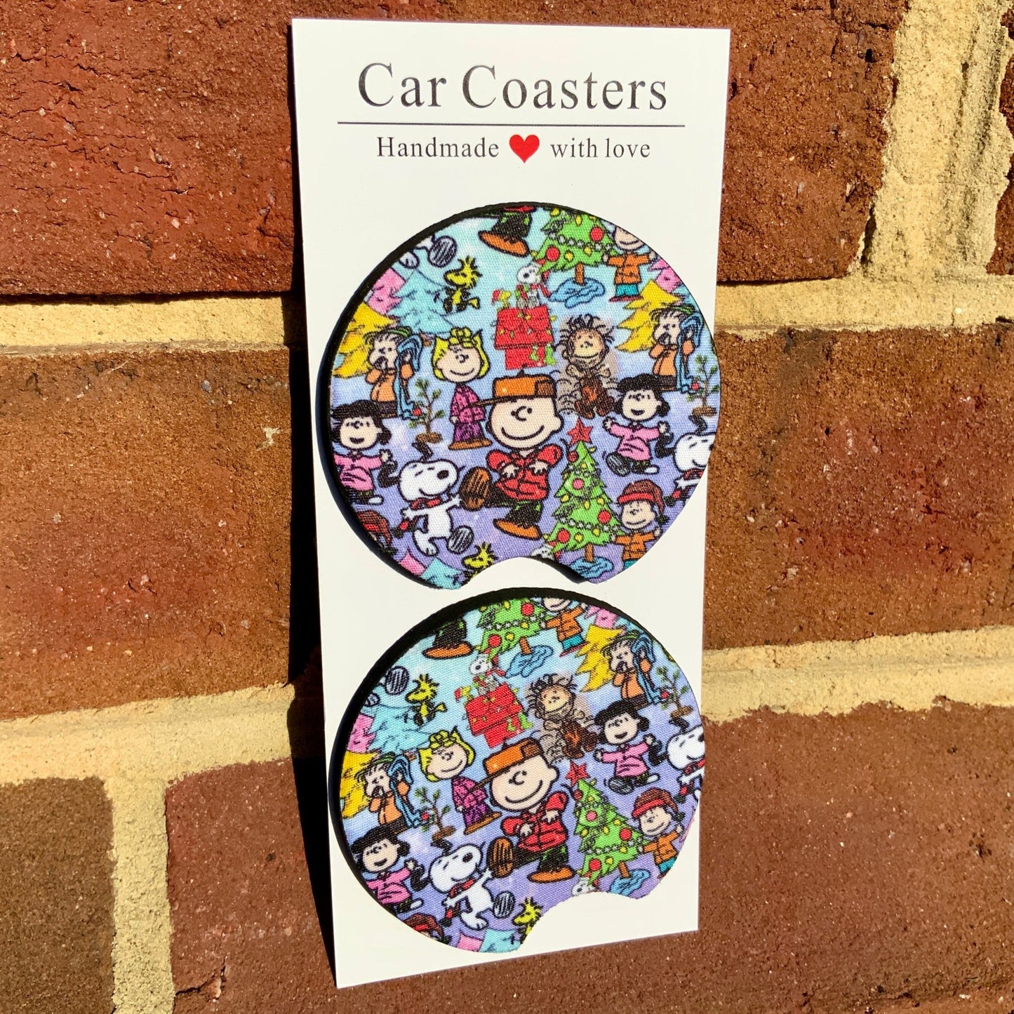 CB Christmas Coaster Set