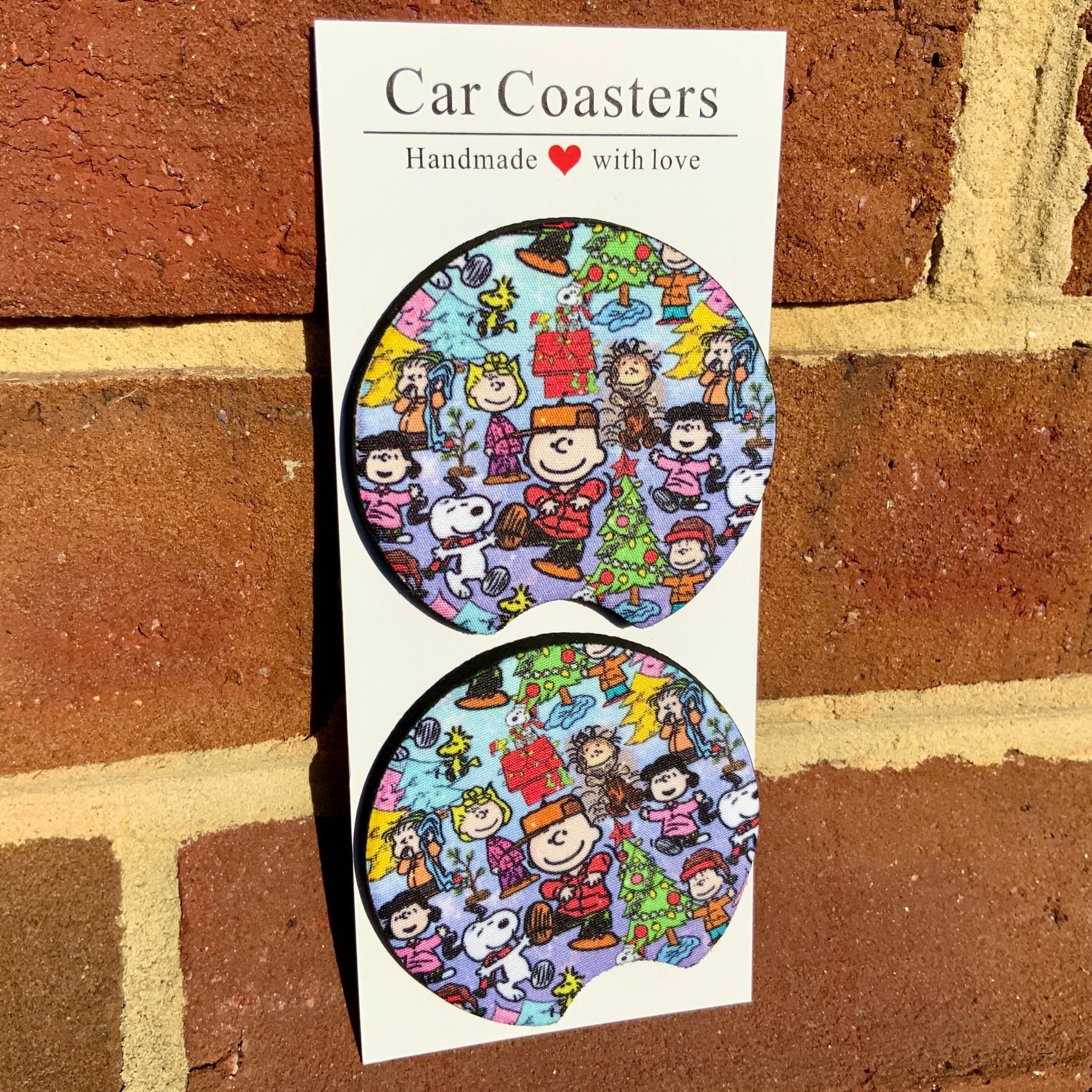 CB Christmas Coaster Set