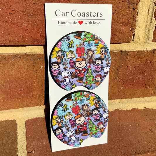CB Christmas Coaster Set