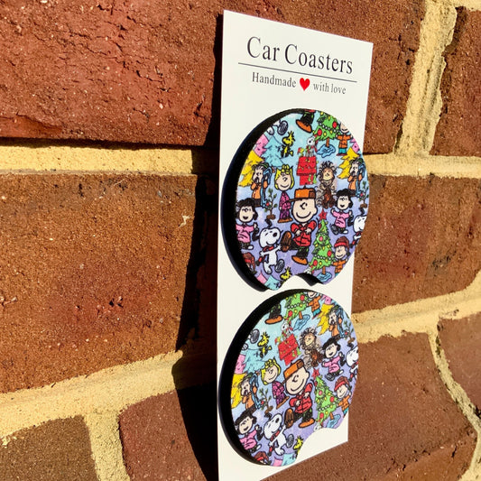 CB Christmas Coaster Set