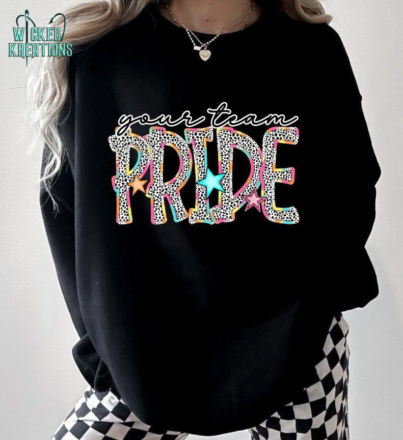 Dottie Brights Custom Text Your Team Pride T-Shirt