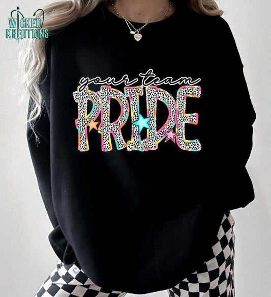 Dottie Brights Custom Text Your Team Pride T-Shirt