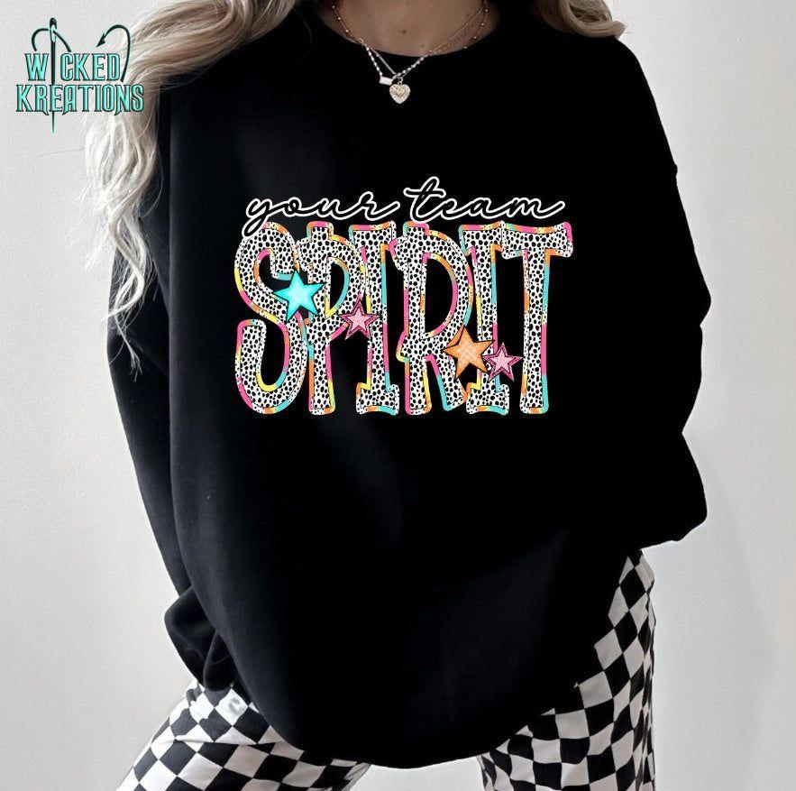 Dottie Brights Custom Text Your Team Spirit T-Shirt