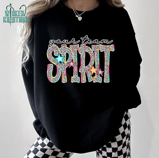 Dottie Brights Custom Text Your Team Spirit T-Shirt