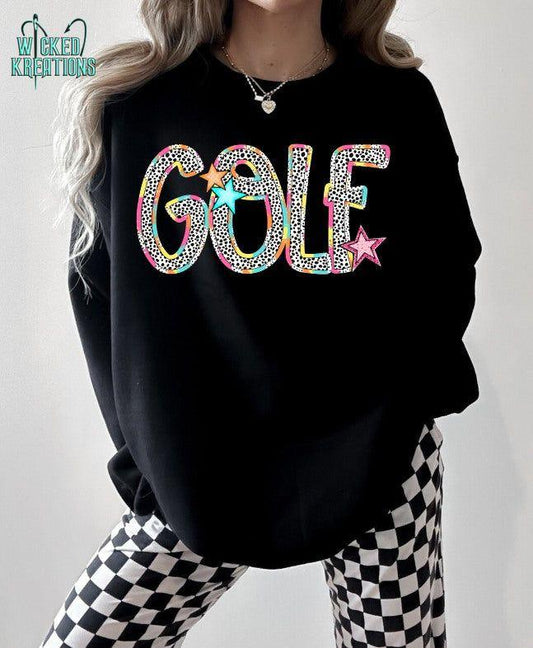 Dottie Brights Golf T-Shirt