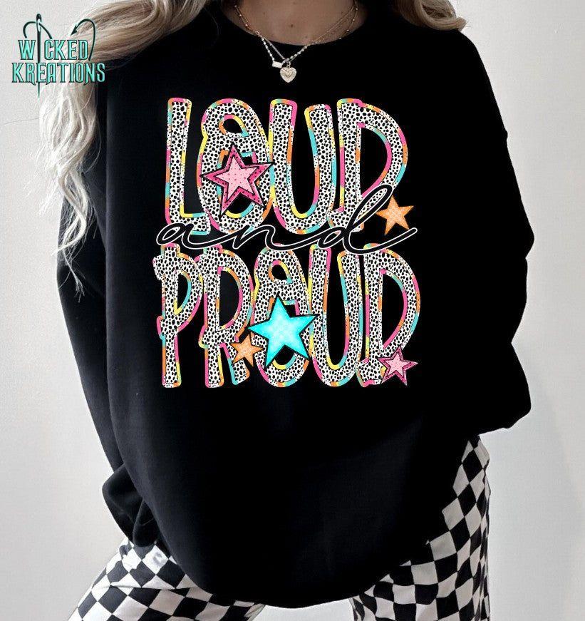Dottie Brights Loud & Proud T-Shirt