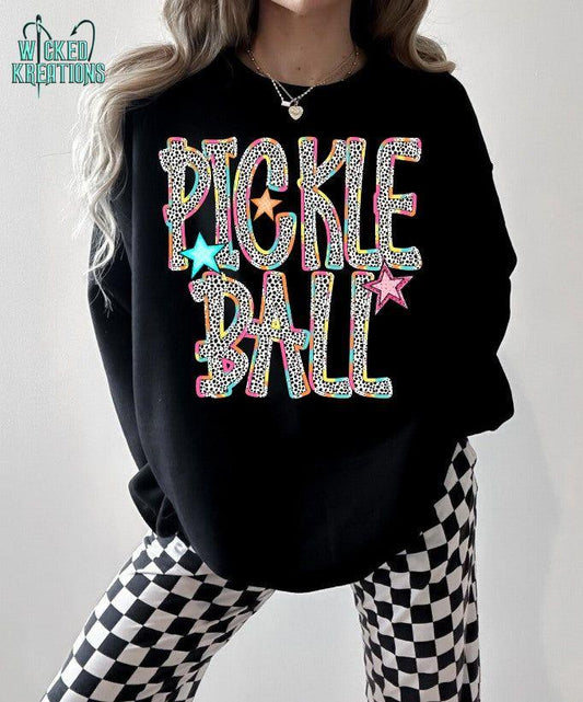 Dottie Brights Pickle Ball T-Shirt